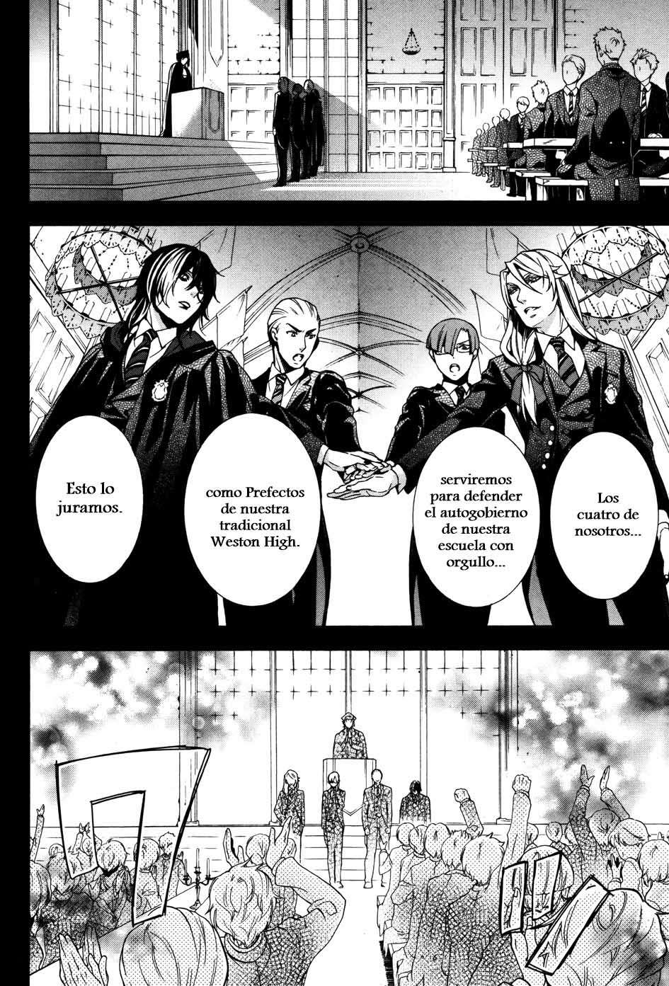 Read Kuroshitsuji ES Manga Online