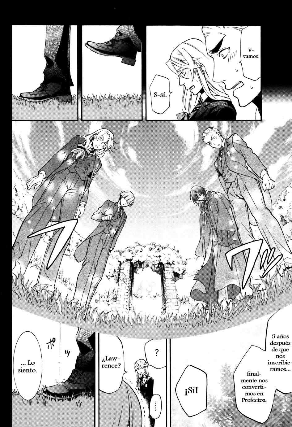 Read Kuroshitsuji ES Manga Online