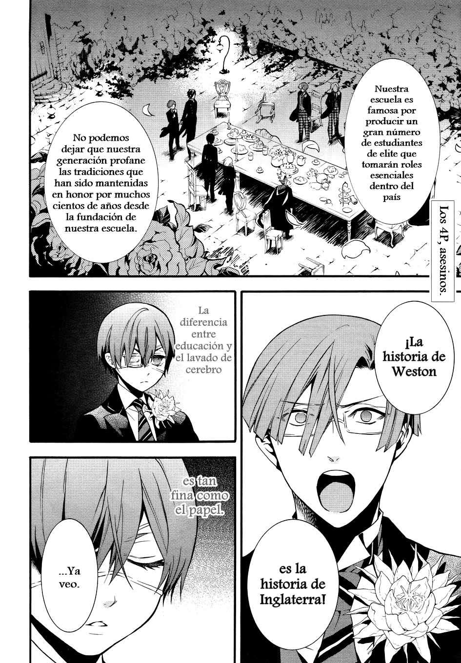 Read Kuroshitsuji ES Manga Online