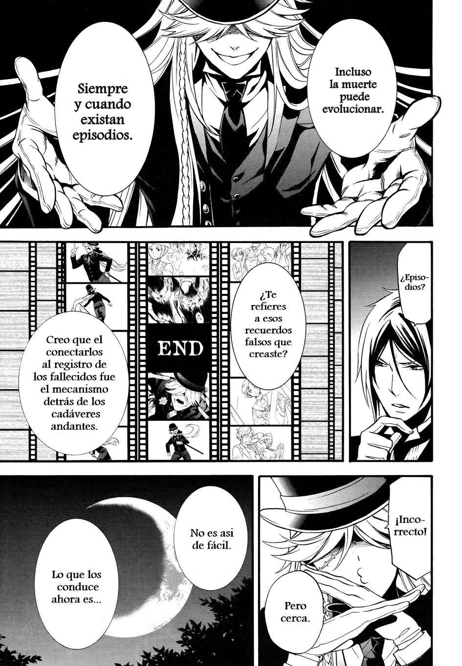 Read Kuroshitsuji ES Manga Online