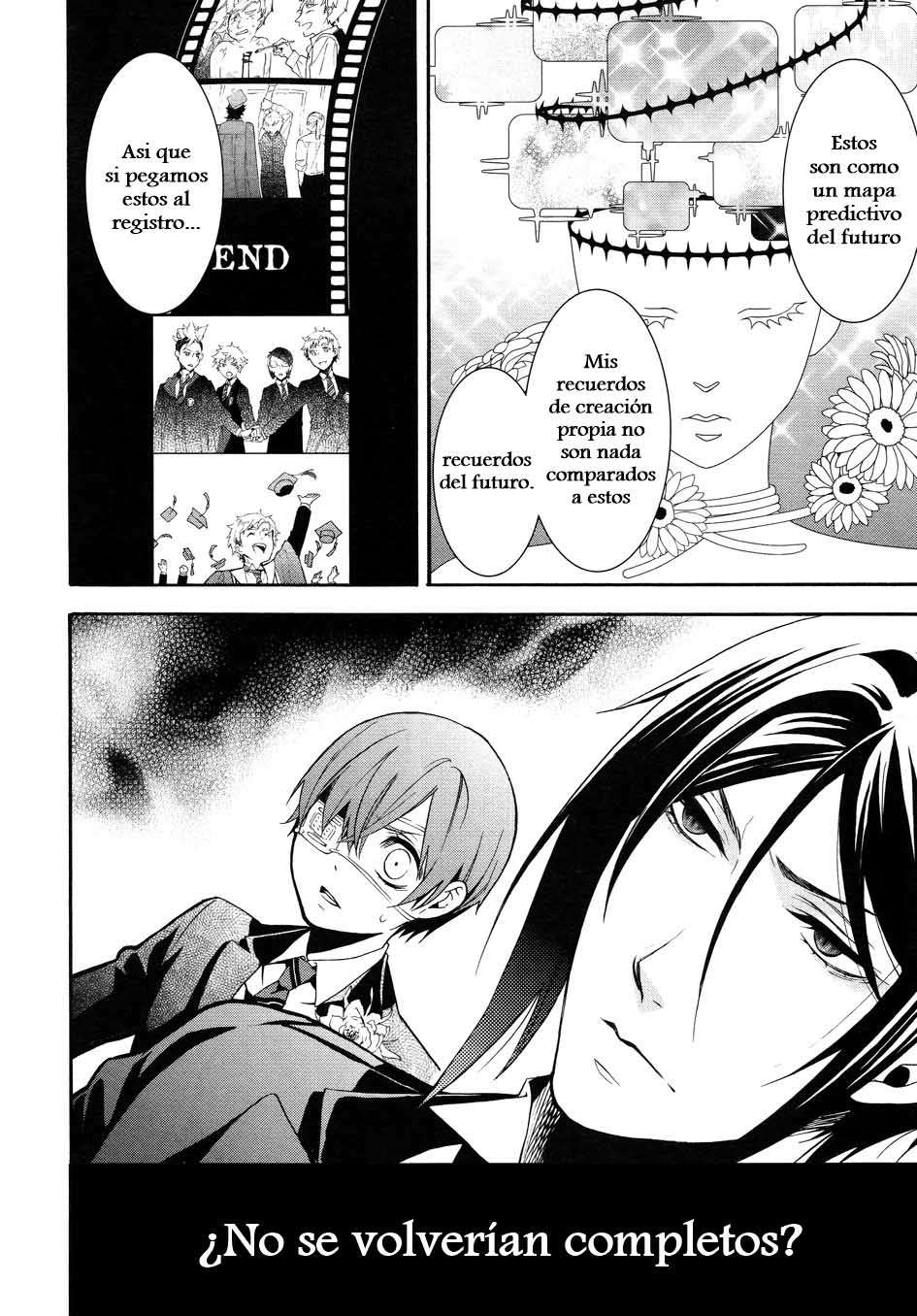 Read Kuroshitsuji ES Manga Online