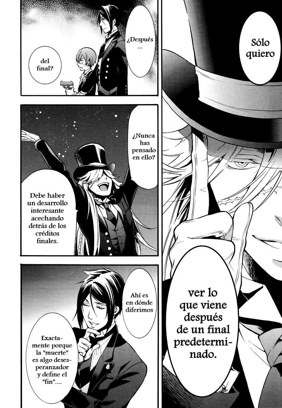 Read Kuroshitsuji ES Manga Online