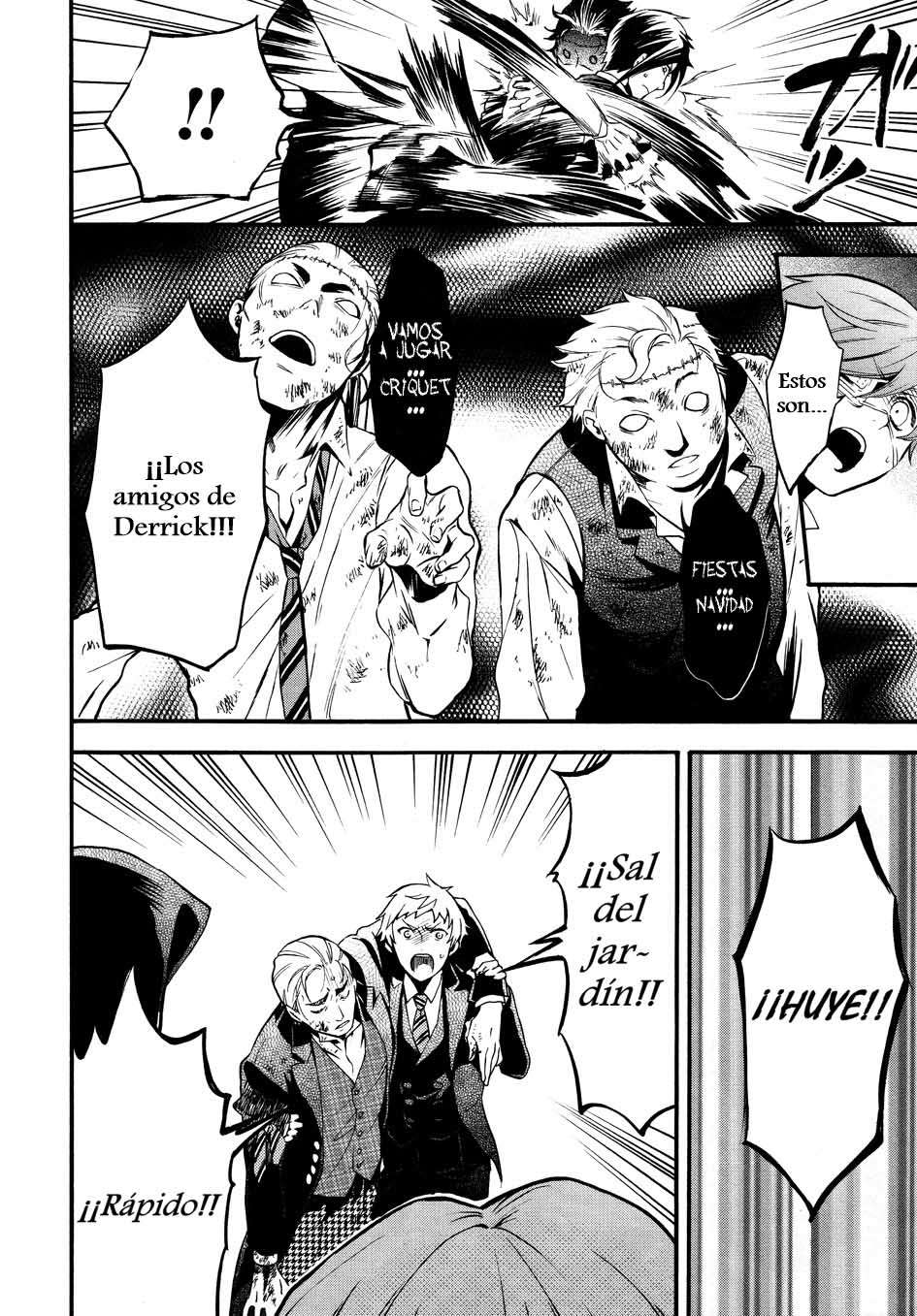 Read Kuroshitsuji ES Manga Online