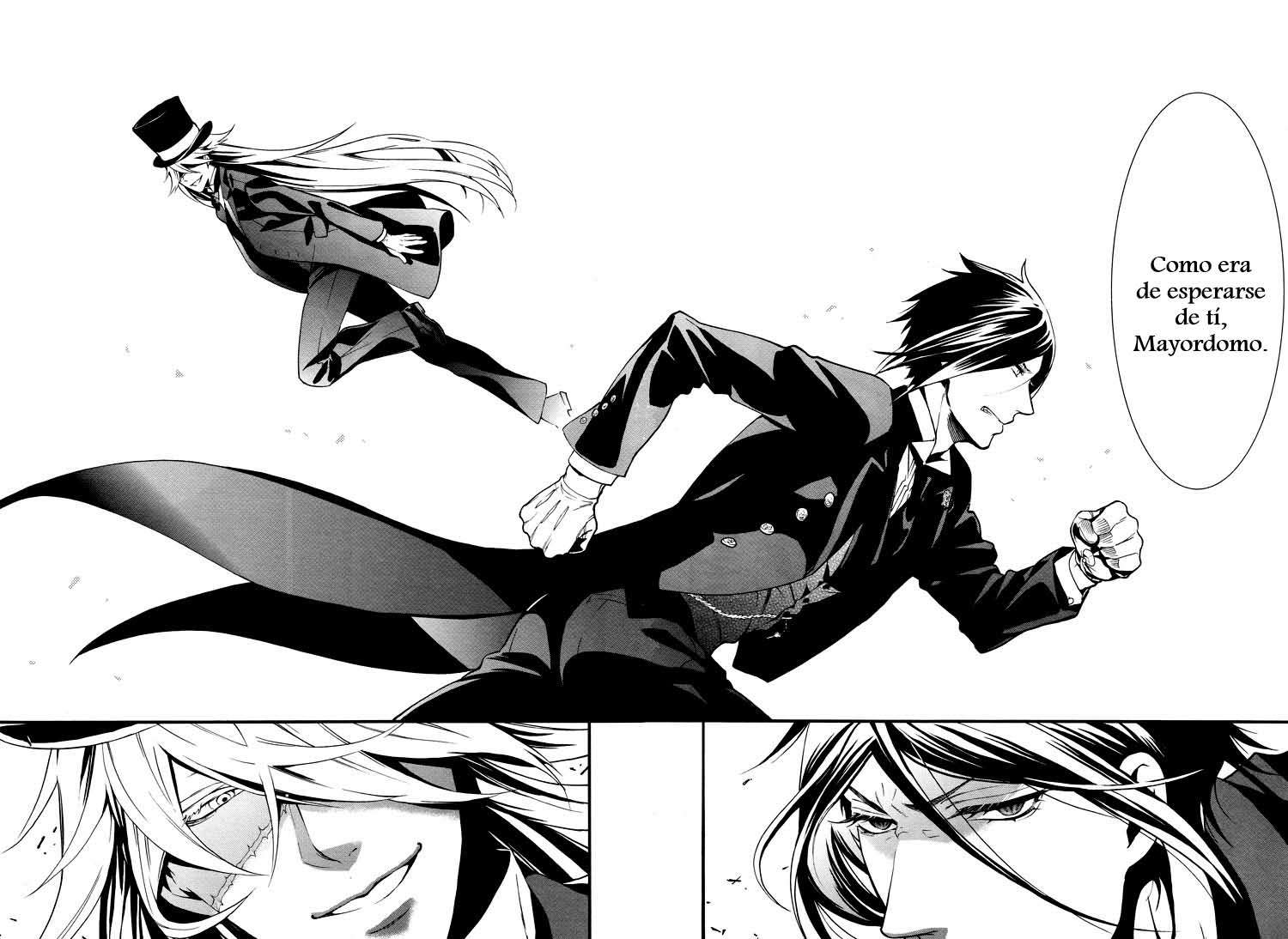 Read Kuroshitsuji ES Manga Online