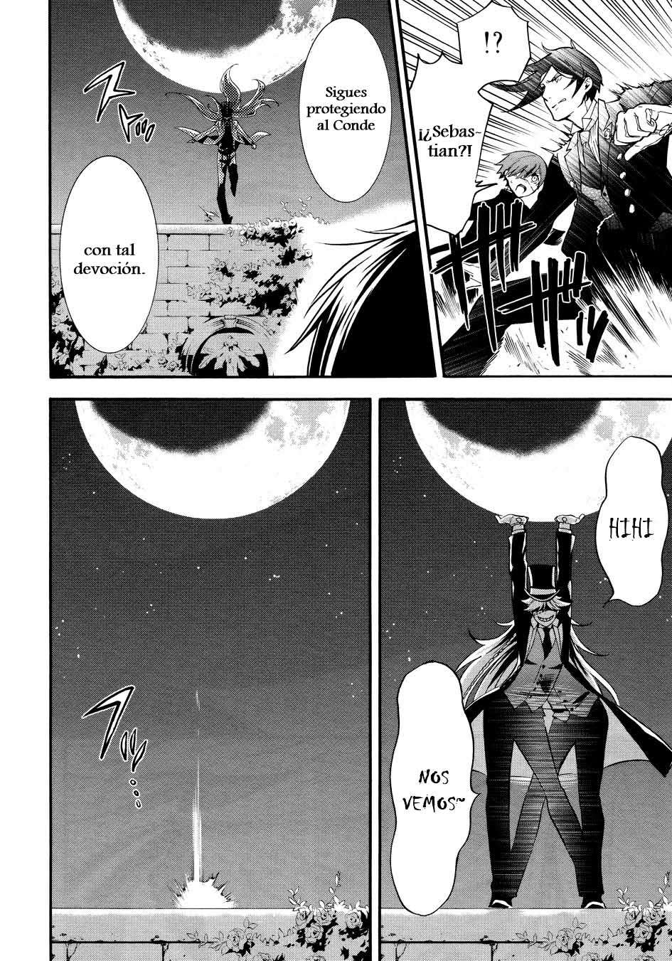 Read Kuroshitsuji ES Manga Online