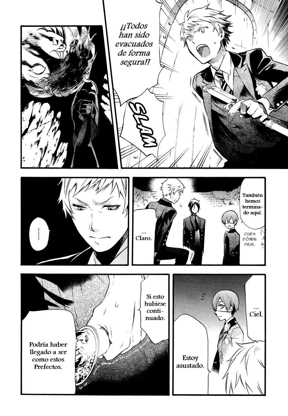 Read Kuroshitsuji ES Manga Online