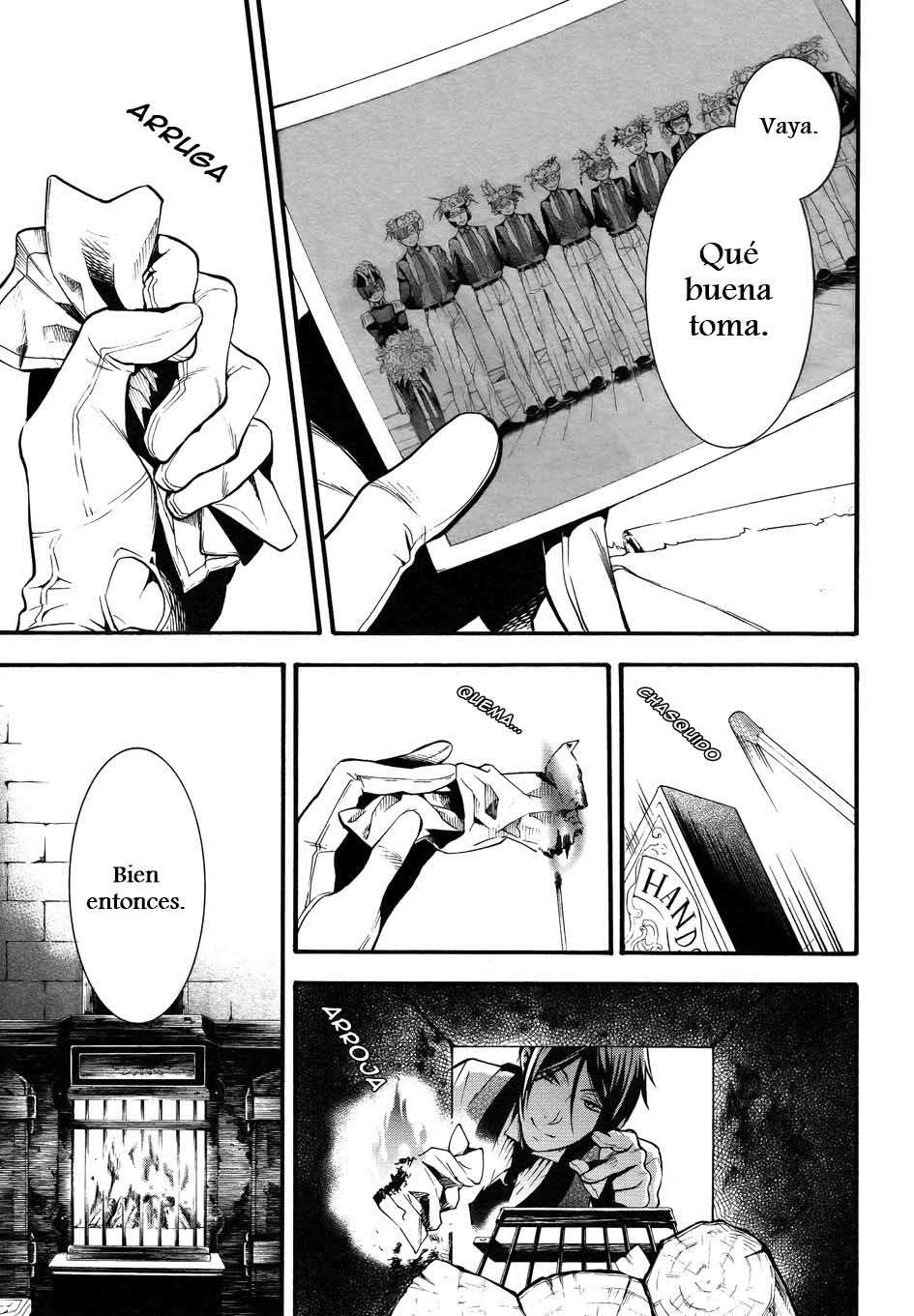 Read Kuroshitsuji ES Manga Online