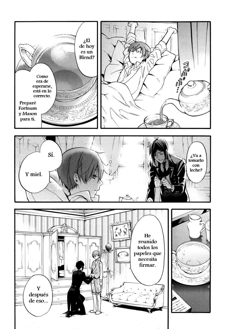 Read Kuroshitsuji ES Manga Online