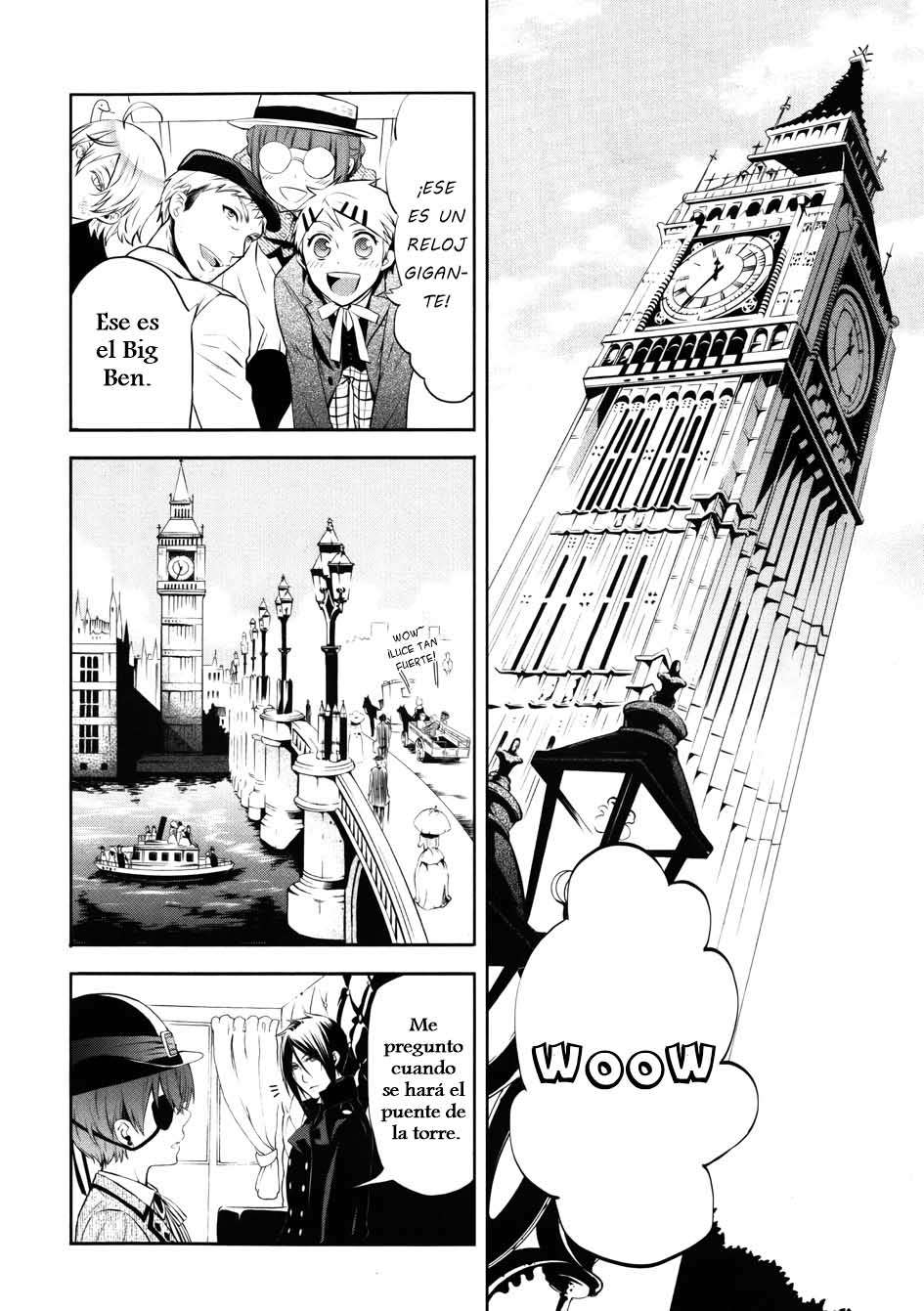 Read Kuroshitsuji ES Manga Online