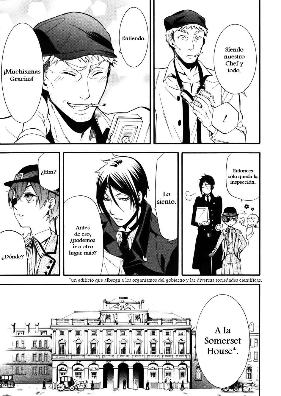 Read Kuroshitsuji ES Manga Online