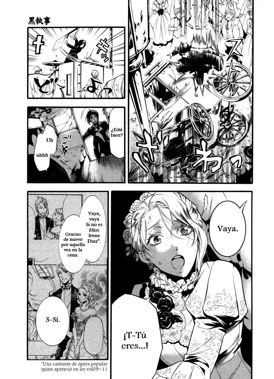 Read Kuroshitsuji ES Manga Online