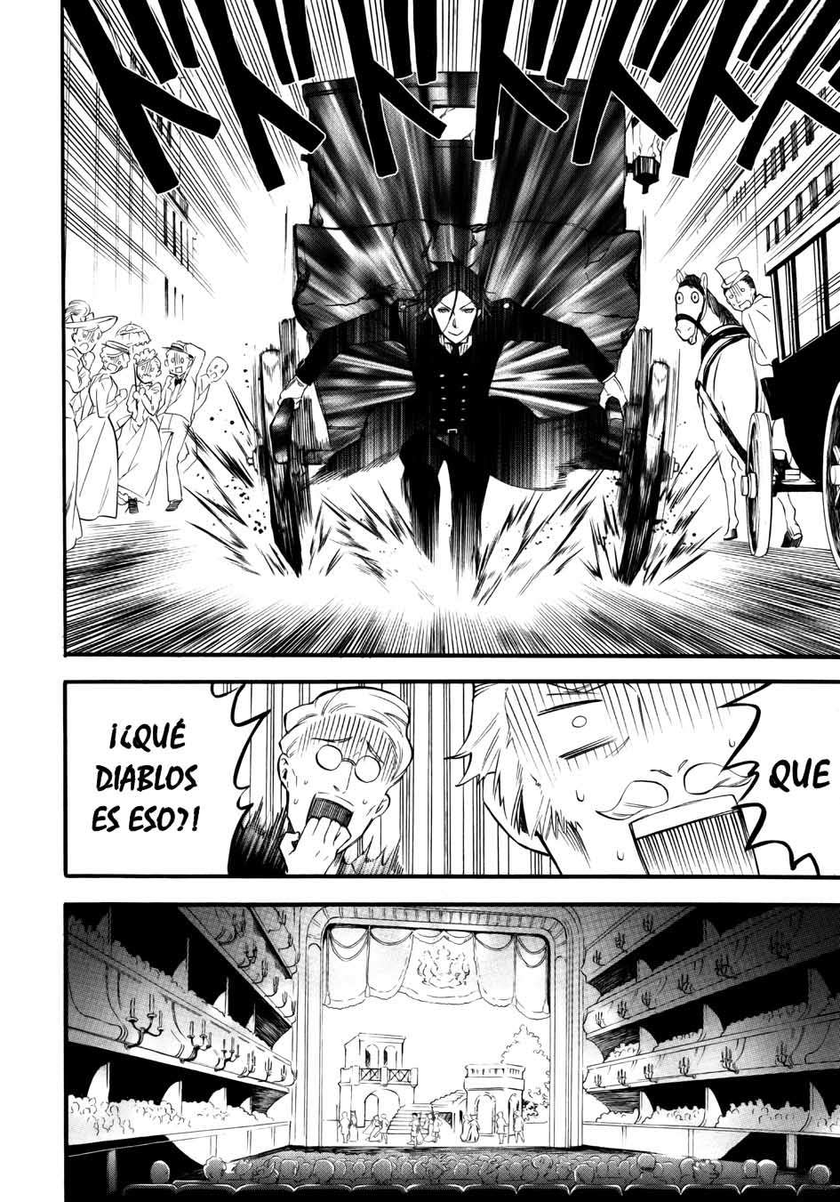 Read Kuroshitsuji ES Manga Online