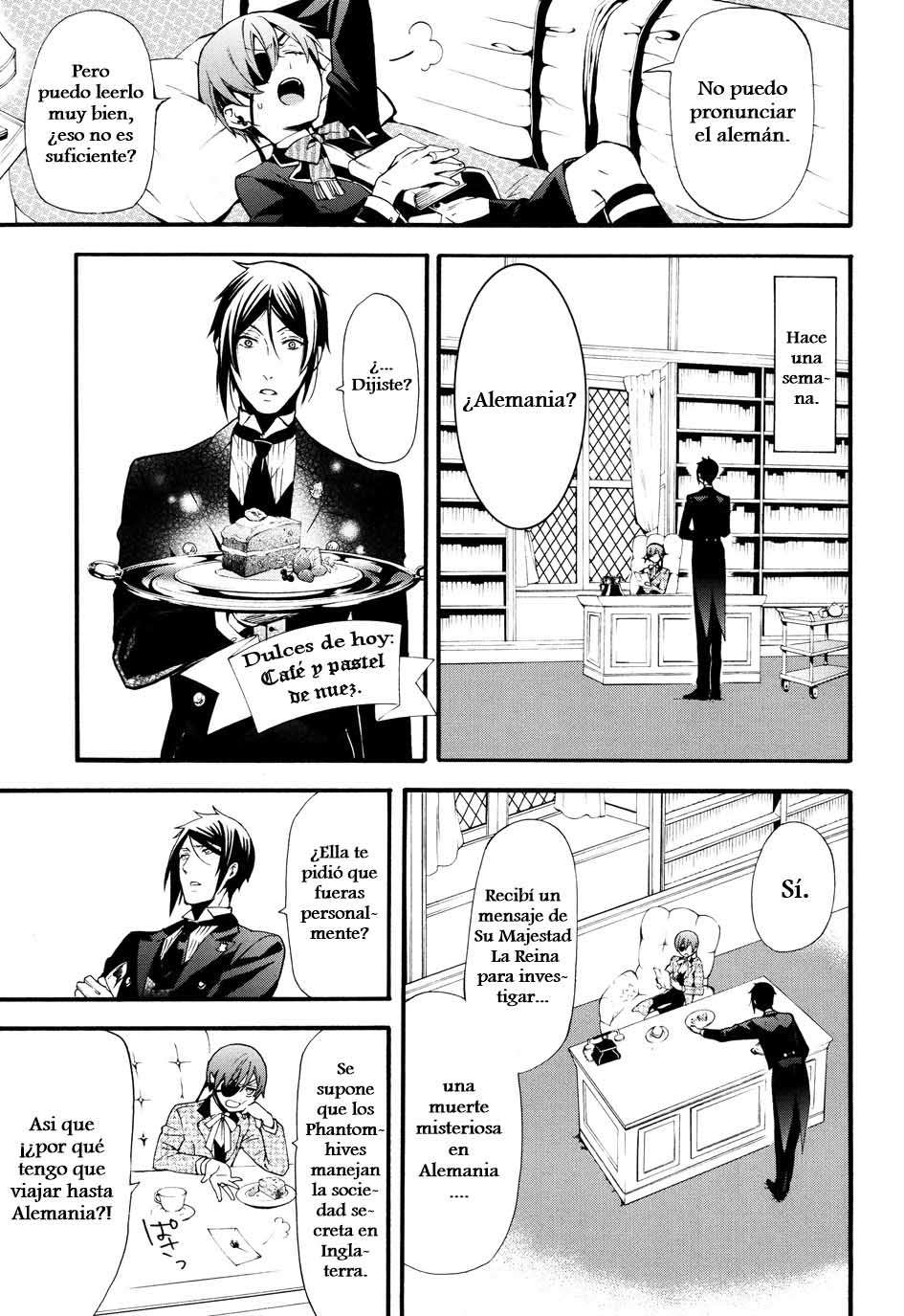 Read Kuroshitsuji ES Manga Online