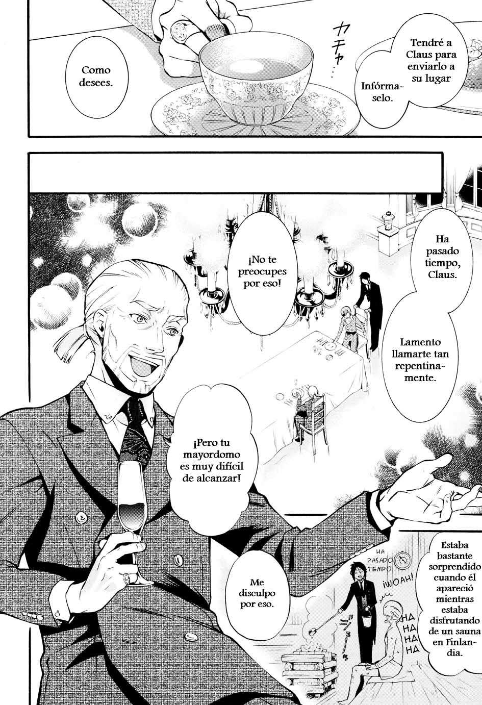 Read Kuroshitsuji ES Manga Online