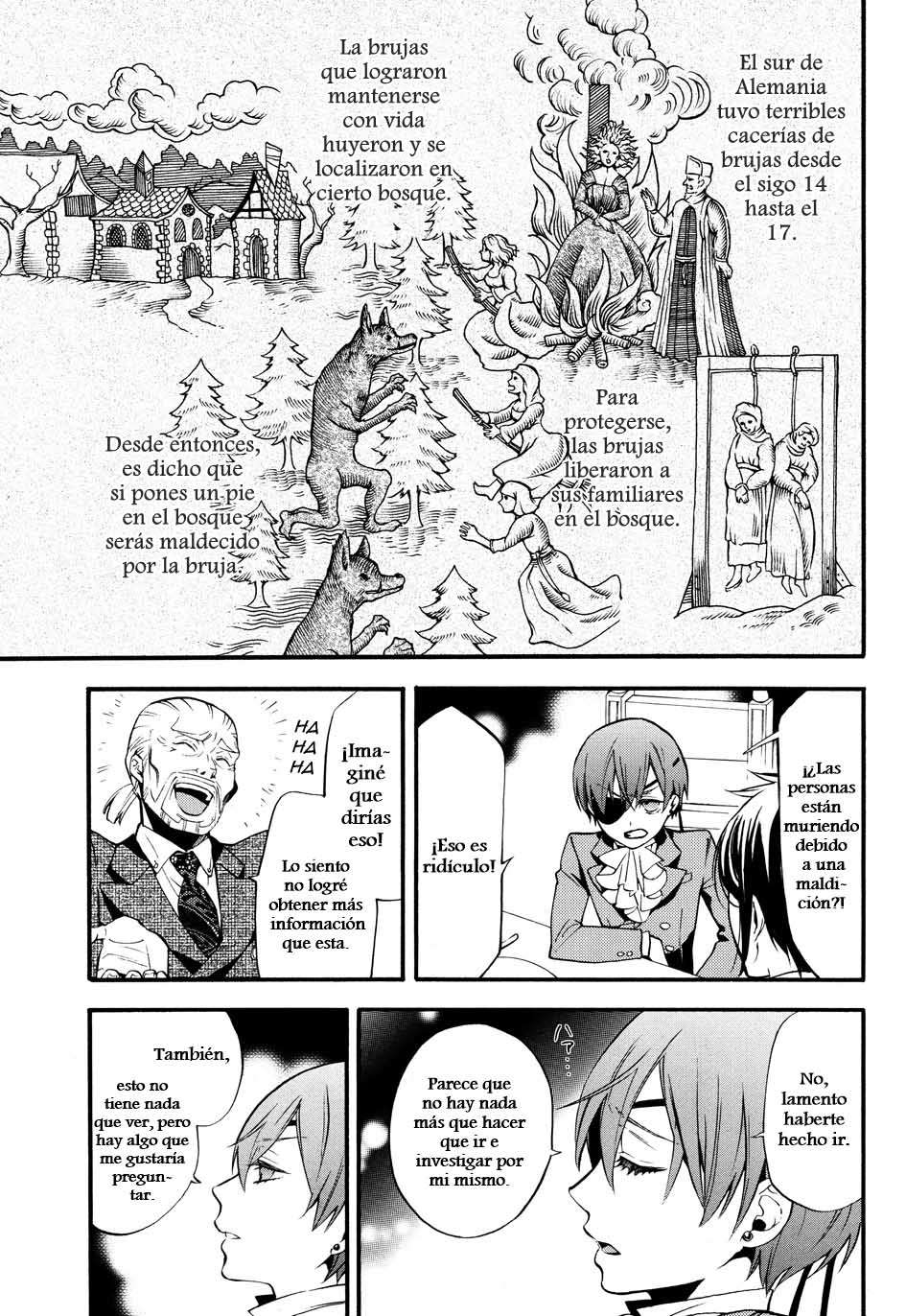 Read Kuroshitsuji ES Manga Online