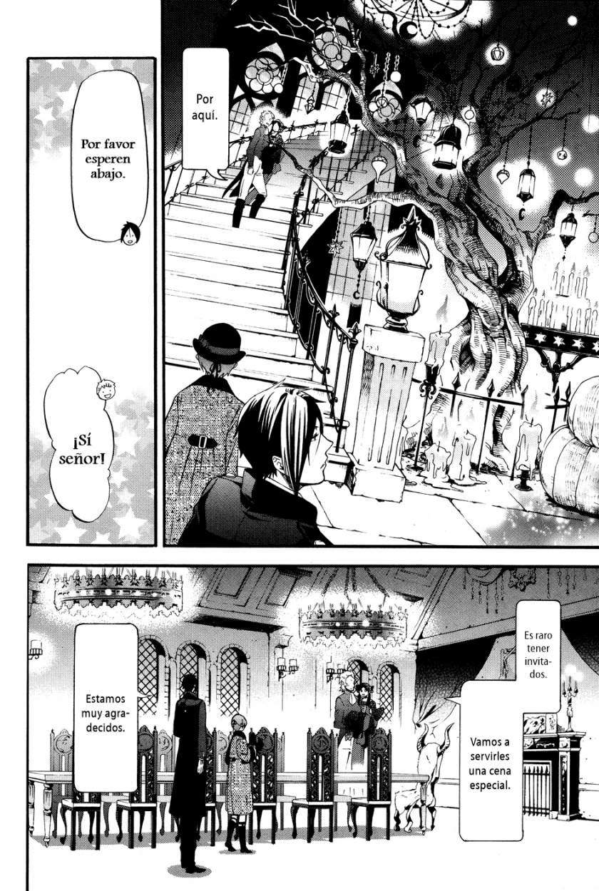 Read Kuroshitsuji ES Manga Online