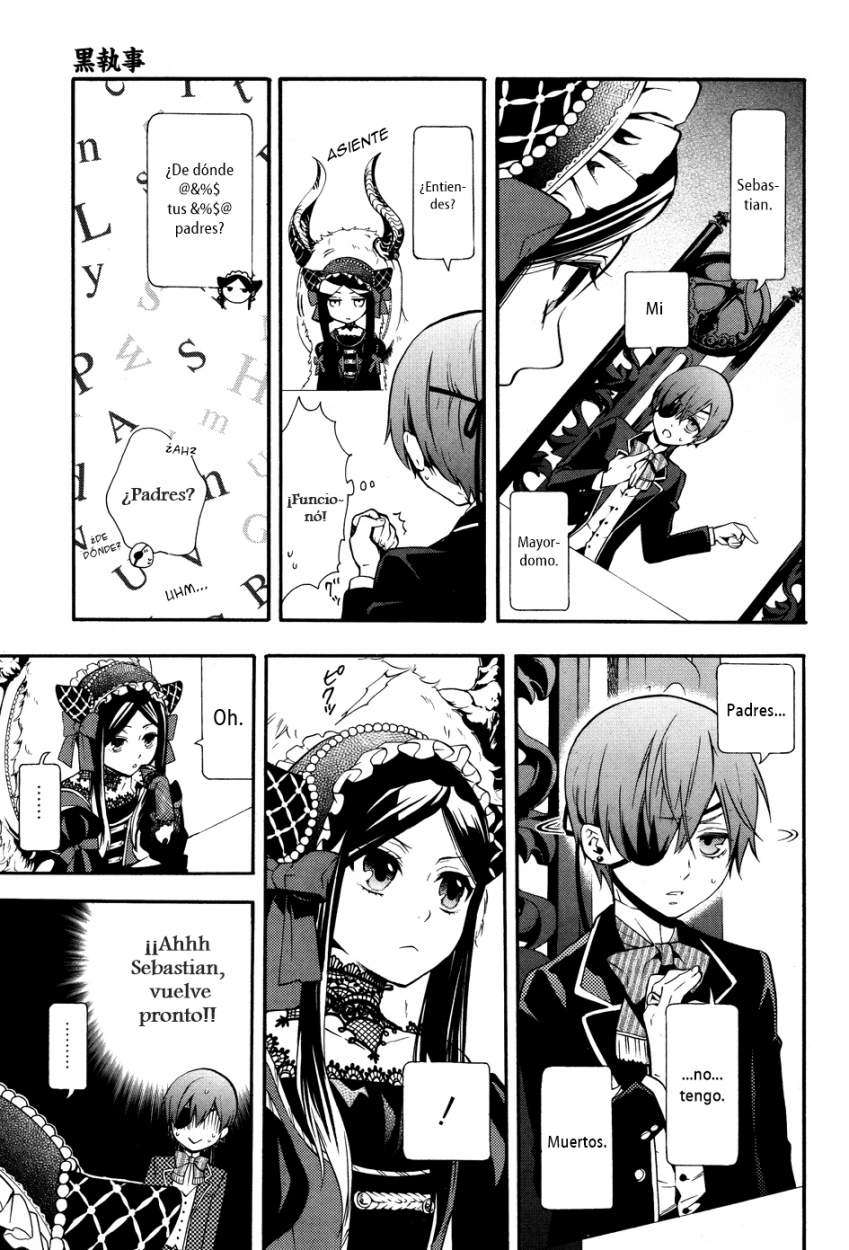 Read Kuroshitsuji ES Manga Online