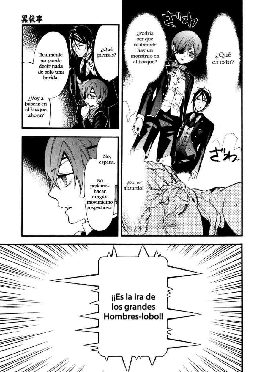 Read Kuroshitsuji ES Manga Online