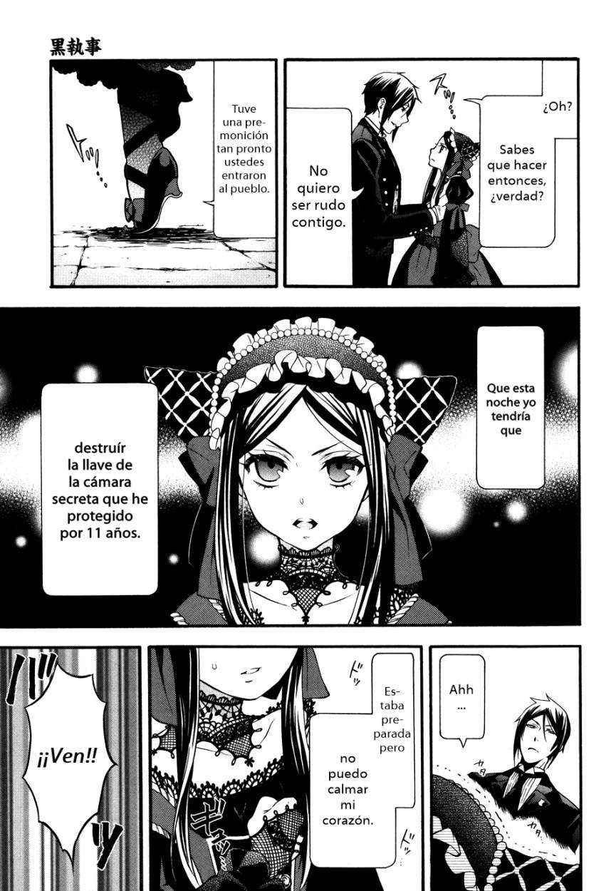 Read Kuroshitsuji ES Manga Online