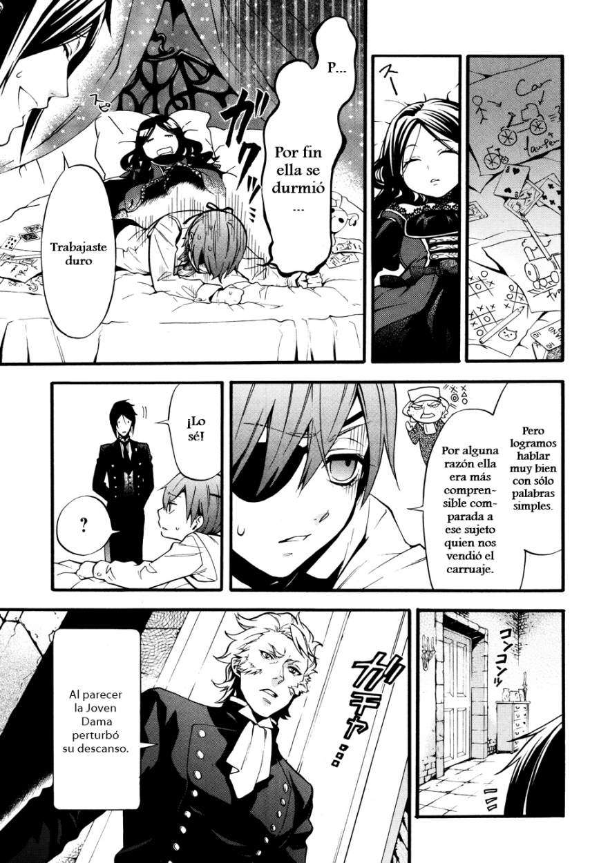 Read Kuroshitsuji ES Manga Online