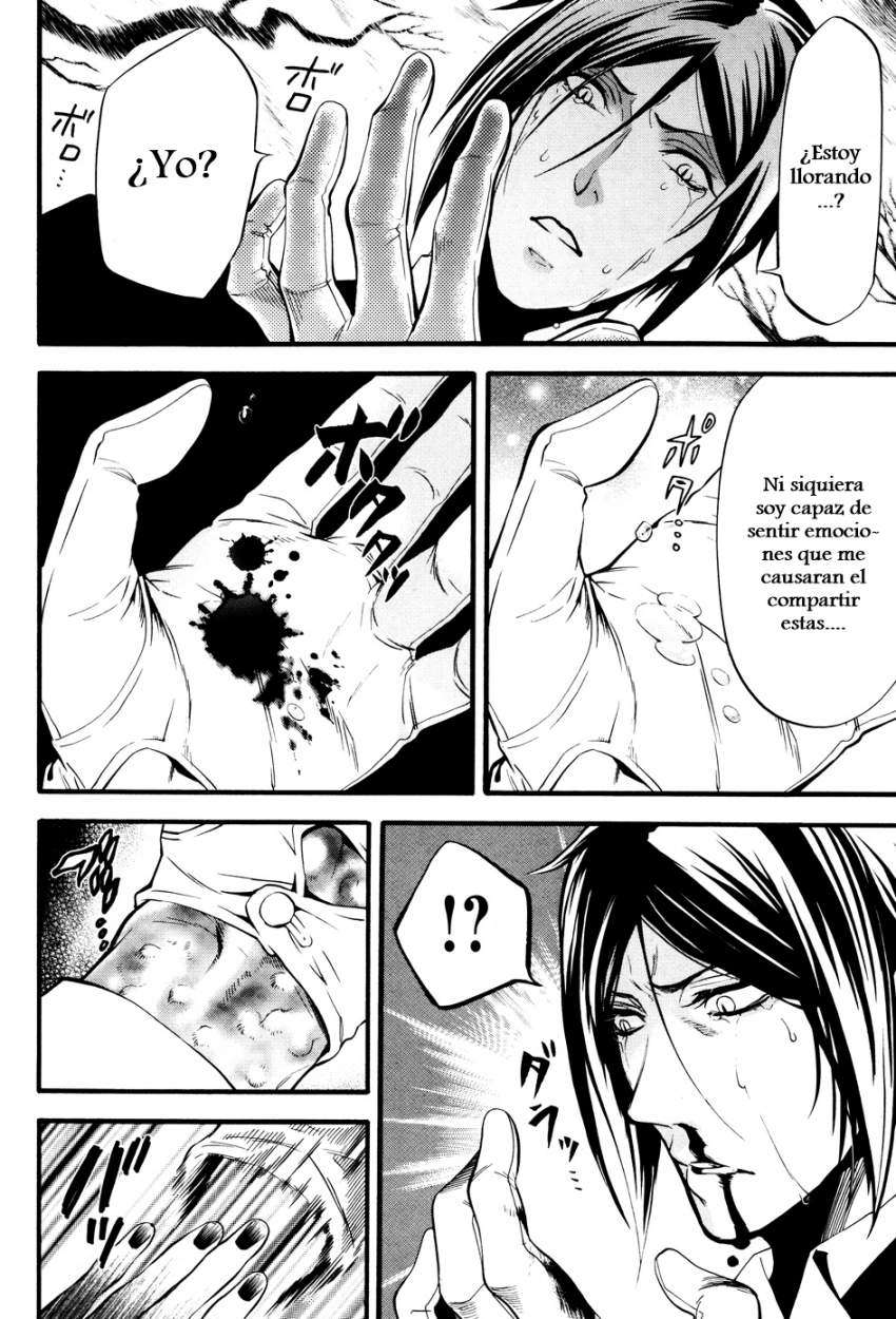 Read Kuroshitsuji ES Manga Online
