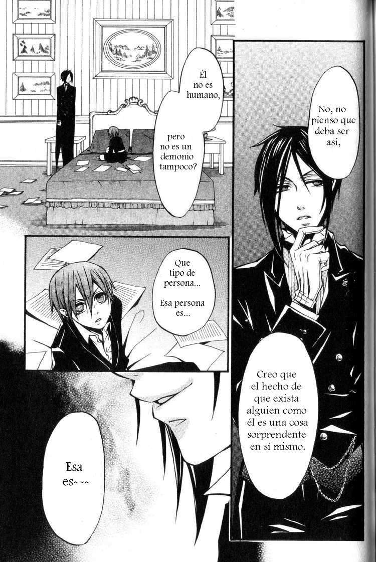Read Kuroshitsuji ES Manga Online