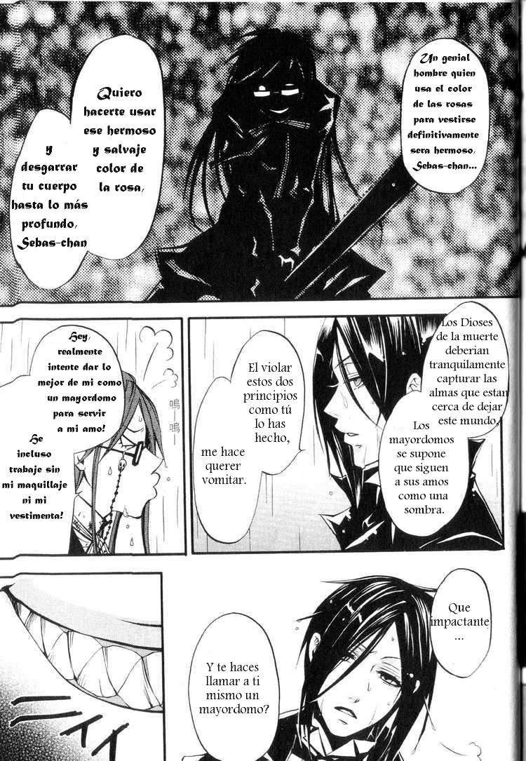 Read Kuroshitsuji ES Manga Online