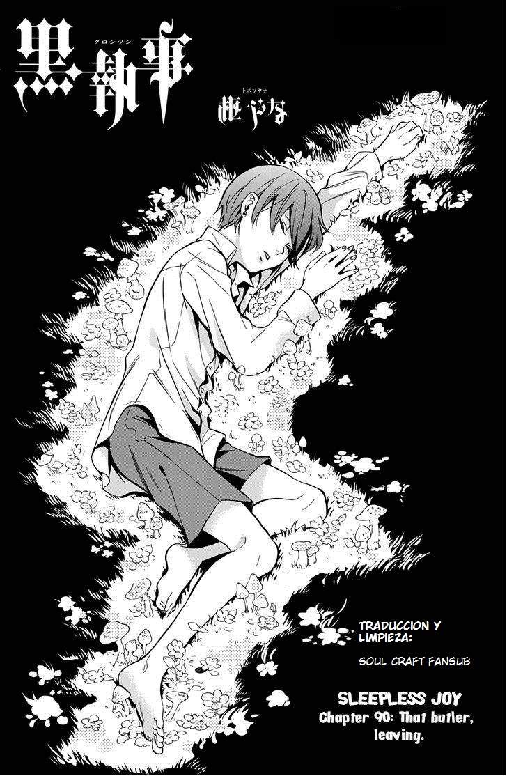Read Kuroshitsuji ES Manga Online