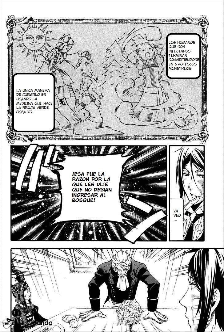 Read Kuroshitsuji ES Manga Online
