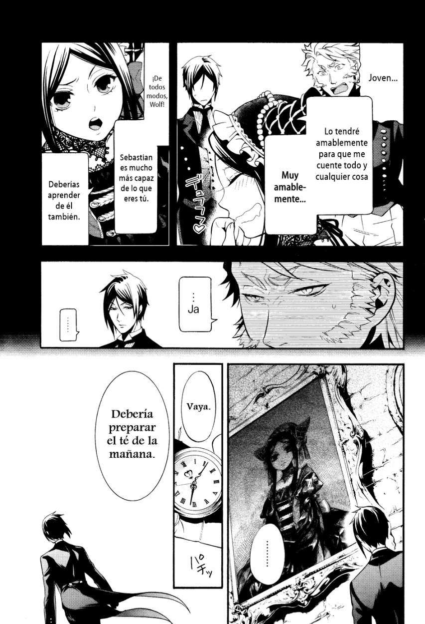 Read Kuroshitsuji ES Manga Online