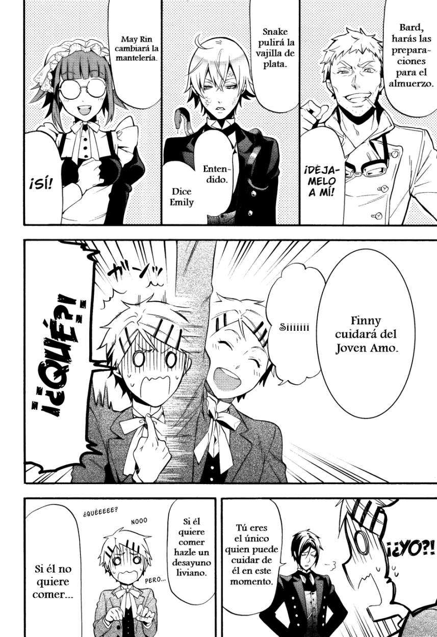 Read Kuroshitsuji ES Manga Online