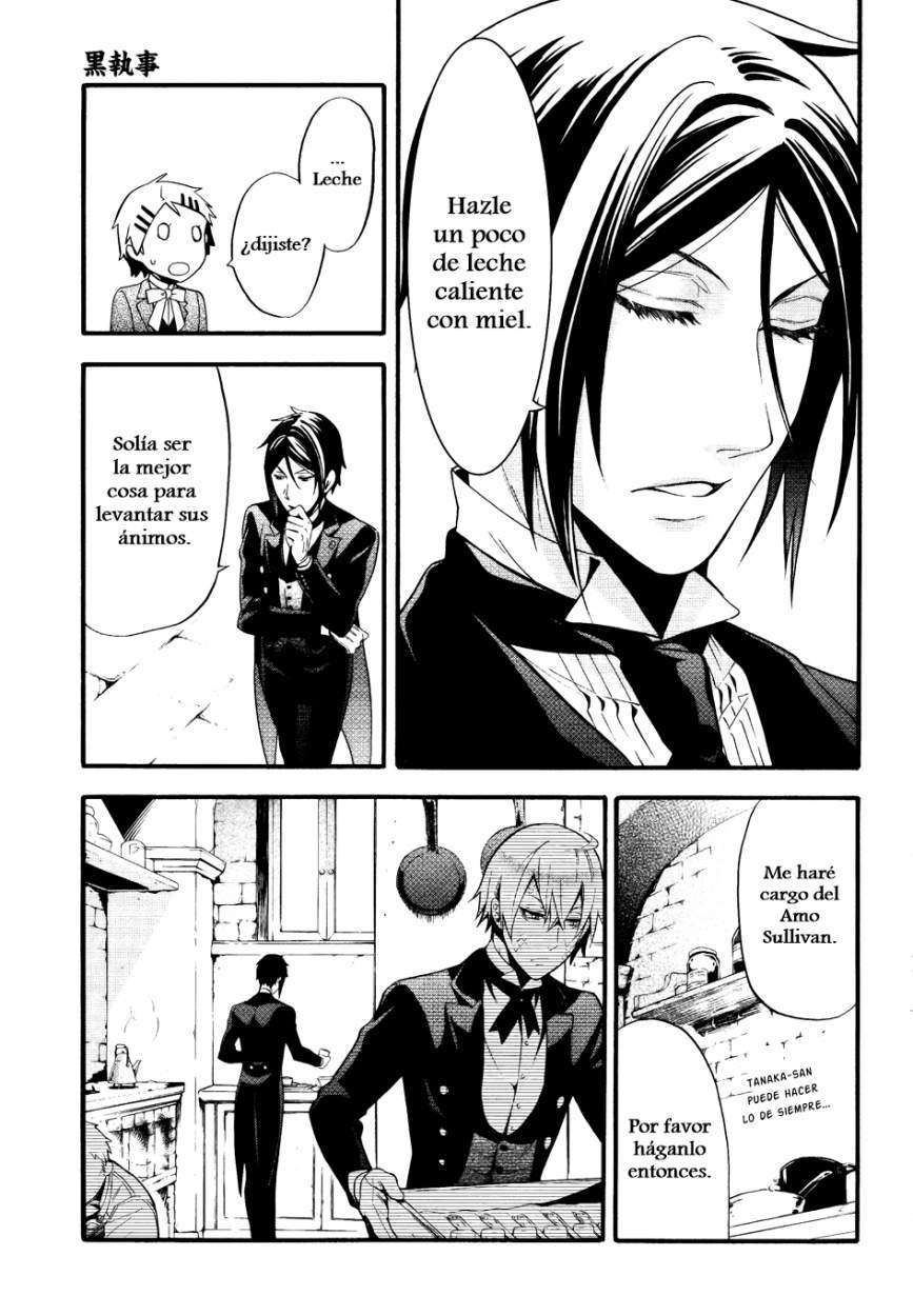 Read Kuroshitsuji ES Manga Online