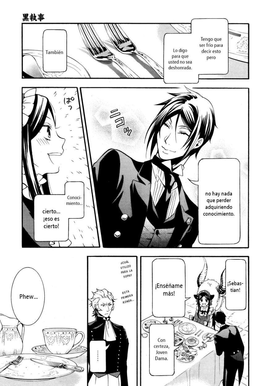 Read Kuroshitsuji ES Manga Online