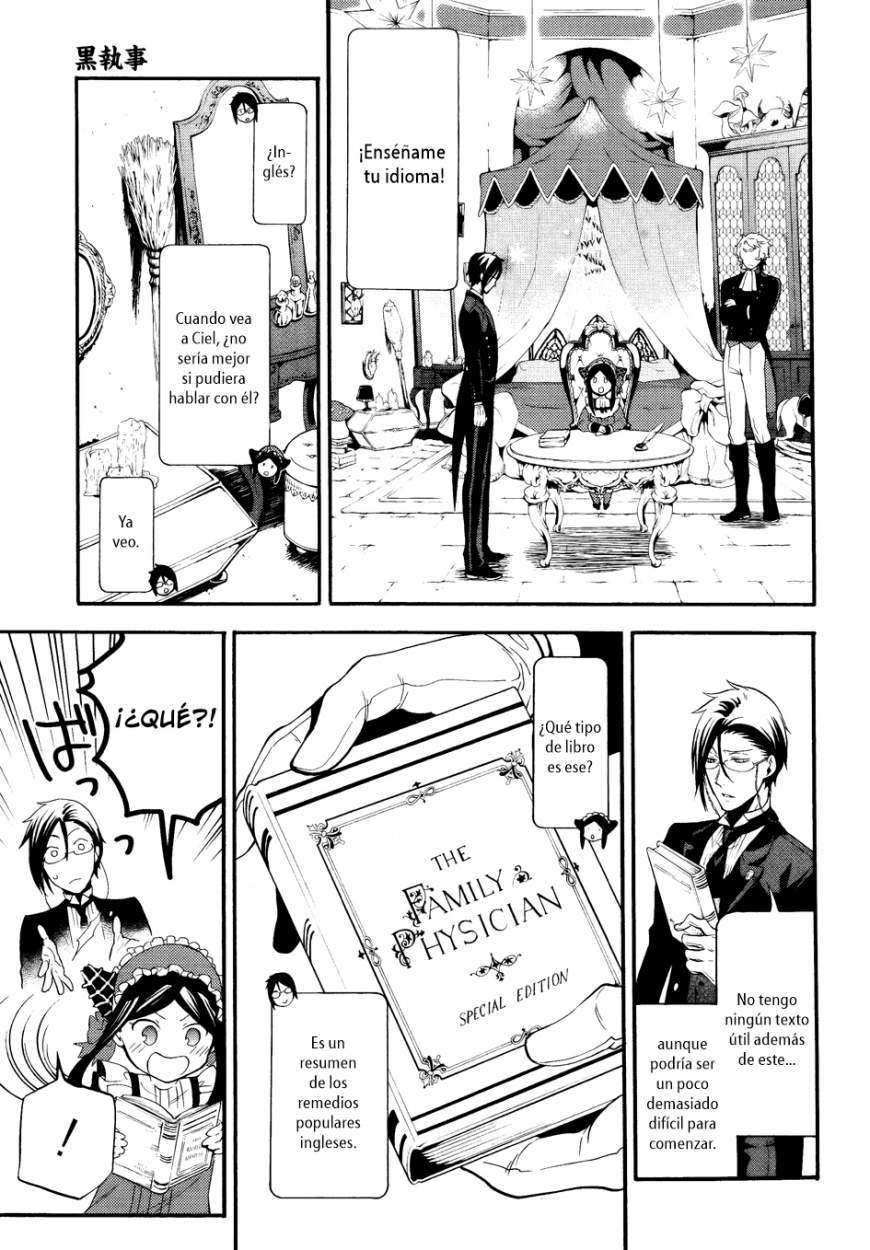 Read Kuroshitsuji ES Manga Online
