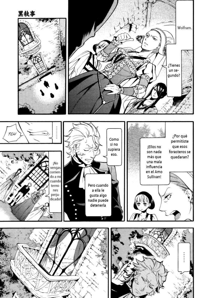 Read Kuroshitsuji ES Manga Online