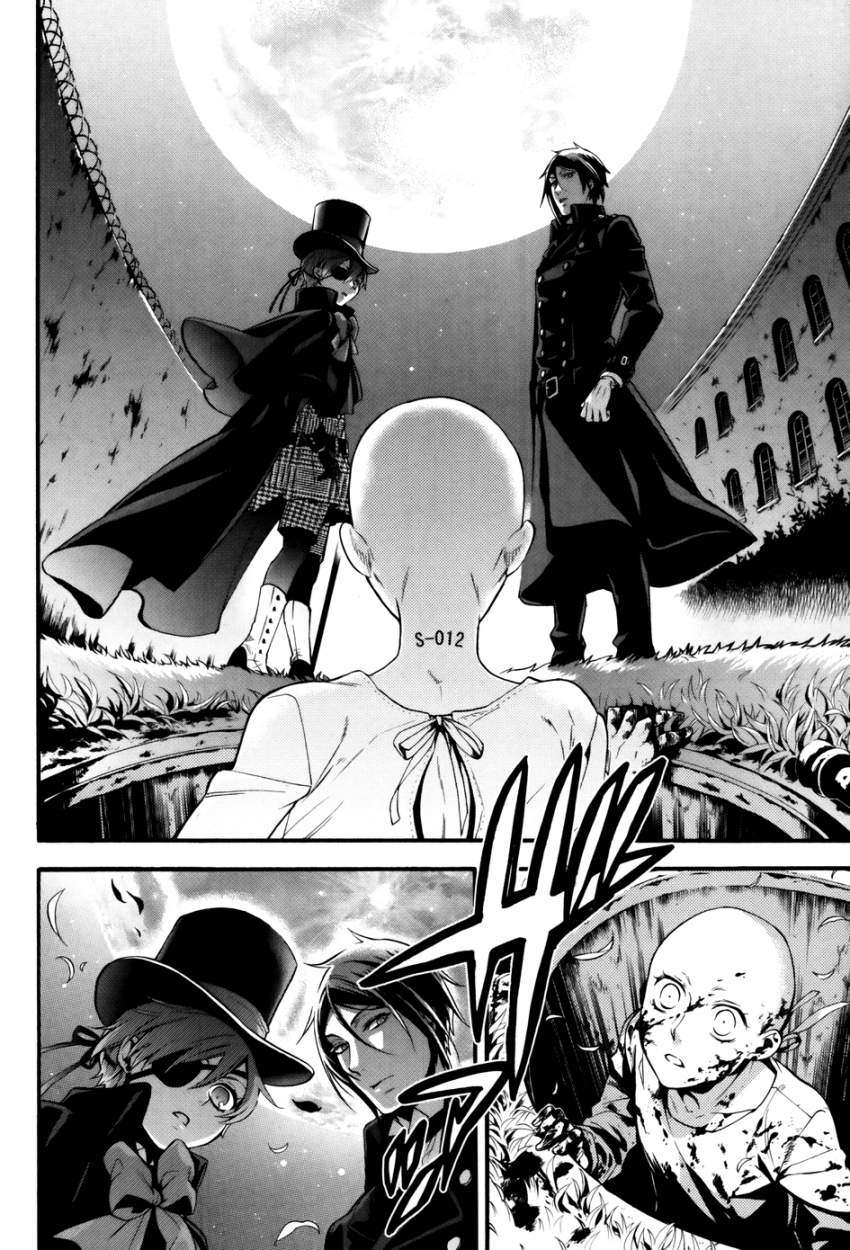 Read Kuroshitsuji ES Manga Online