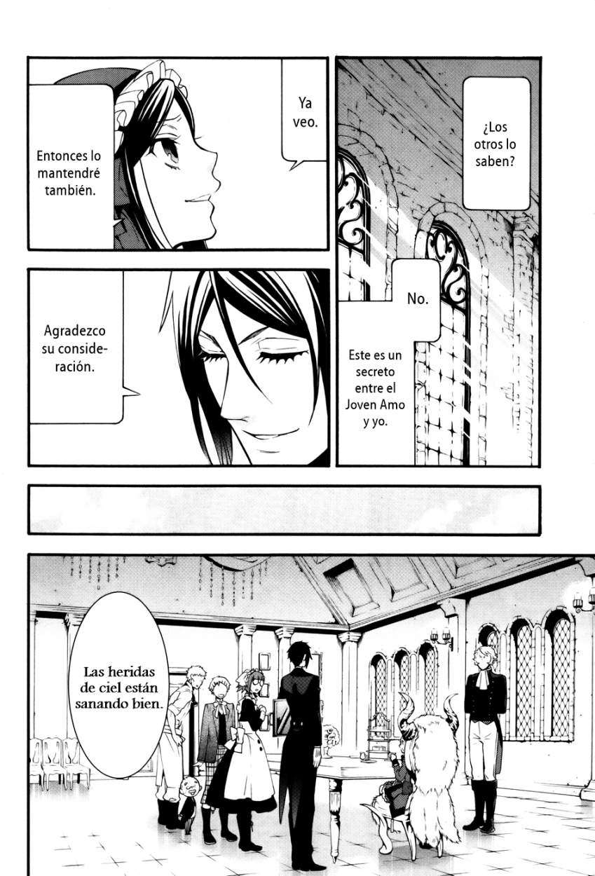 Read Kuroshitsuji ES Manga Online