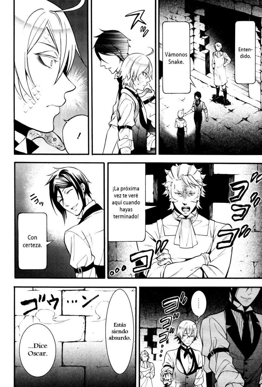 Read Kuroshitsuji ES Manga Online