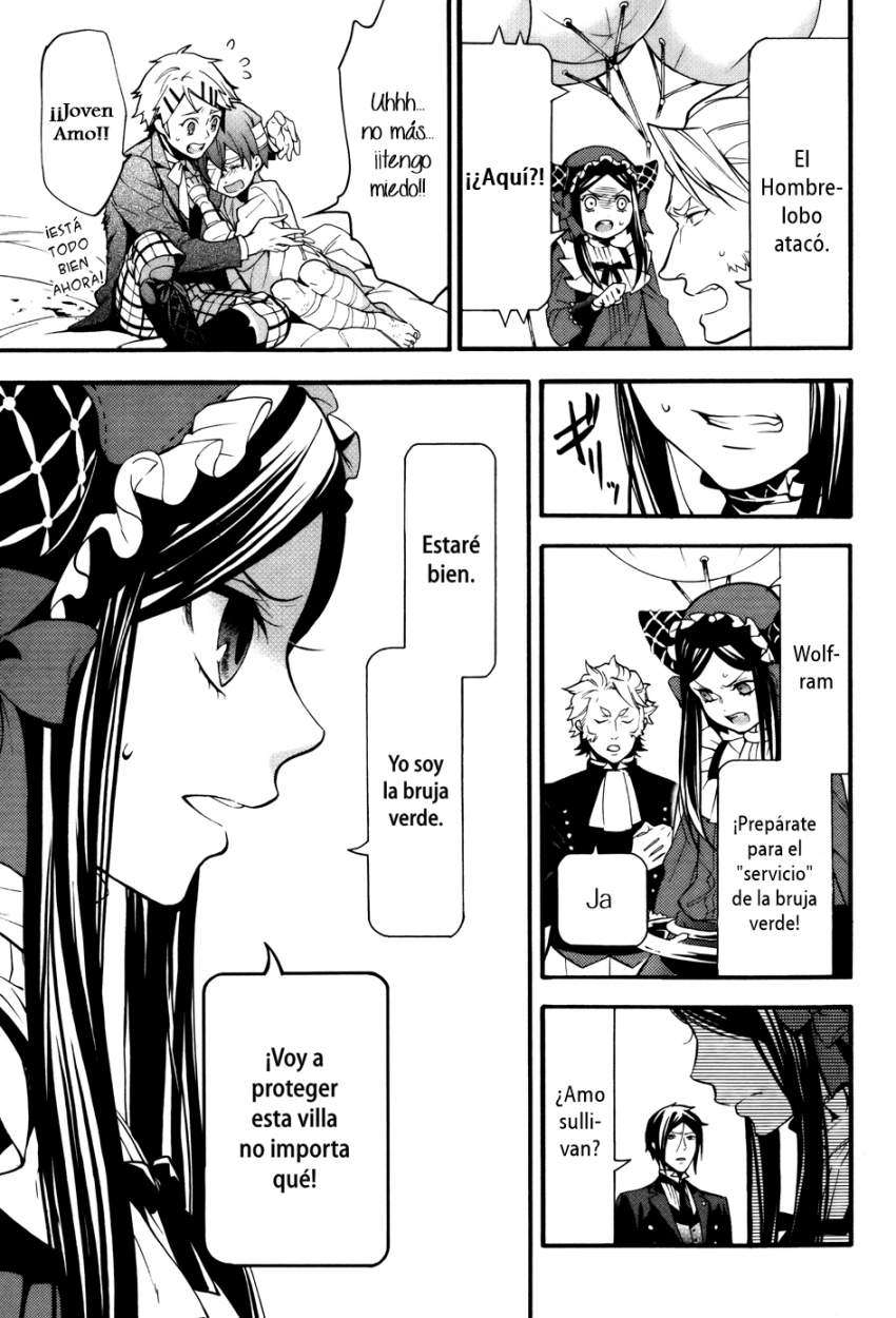 Read Kuroshitsuji ES Manga Online