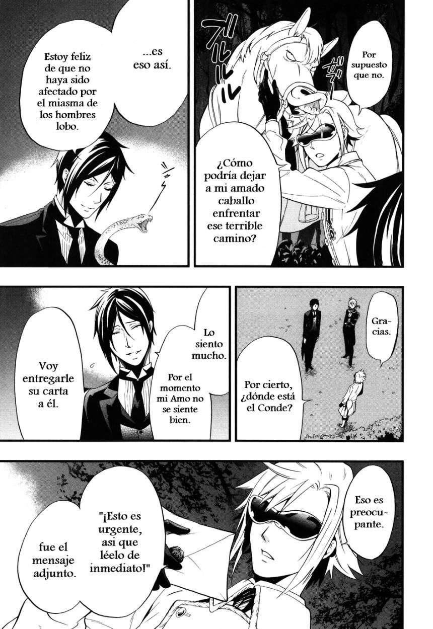 Read Kuroshitsuji ES Manga Online