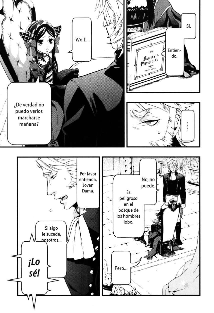 Read Kuroshitsuji ES Manga Online