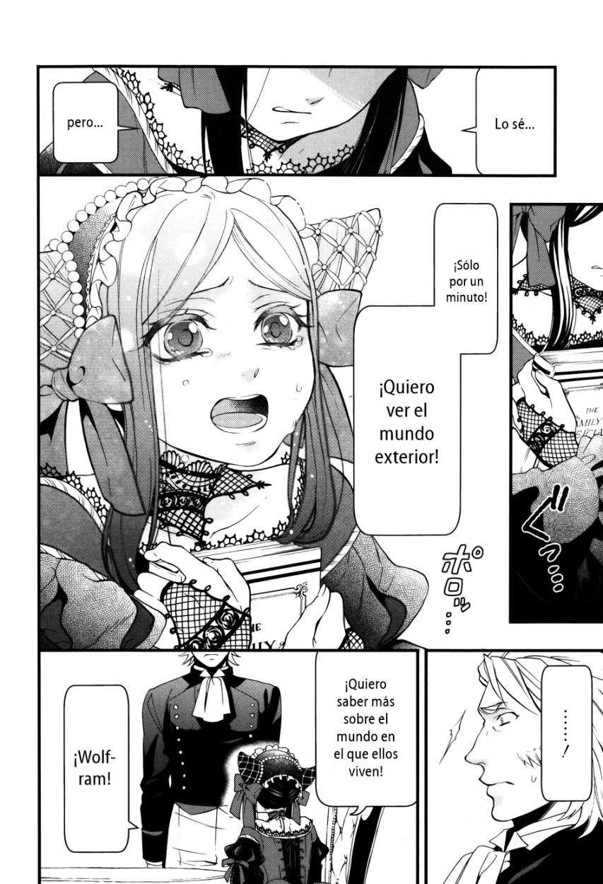 Read Kuroshitsuji ES Manga Online