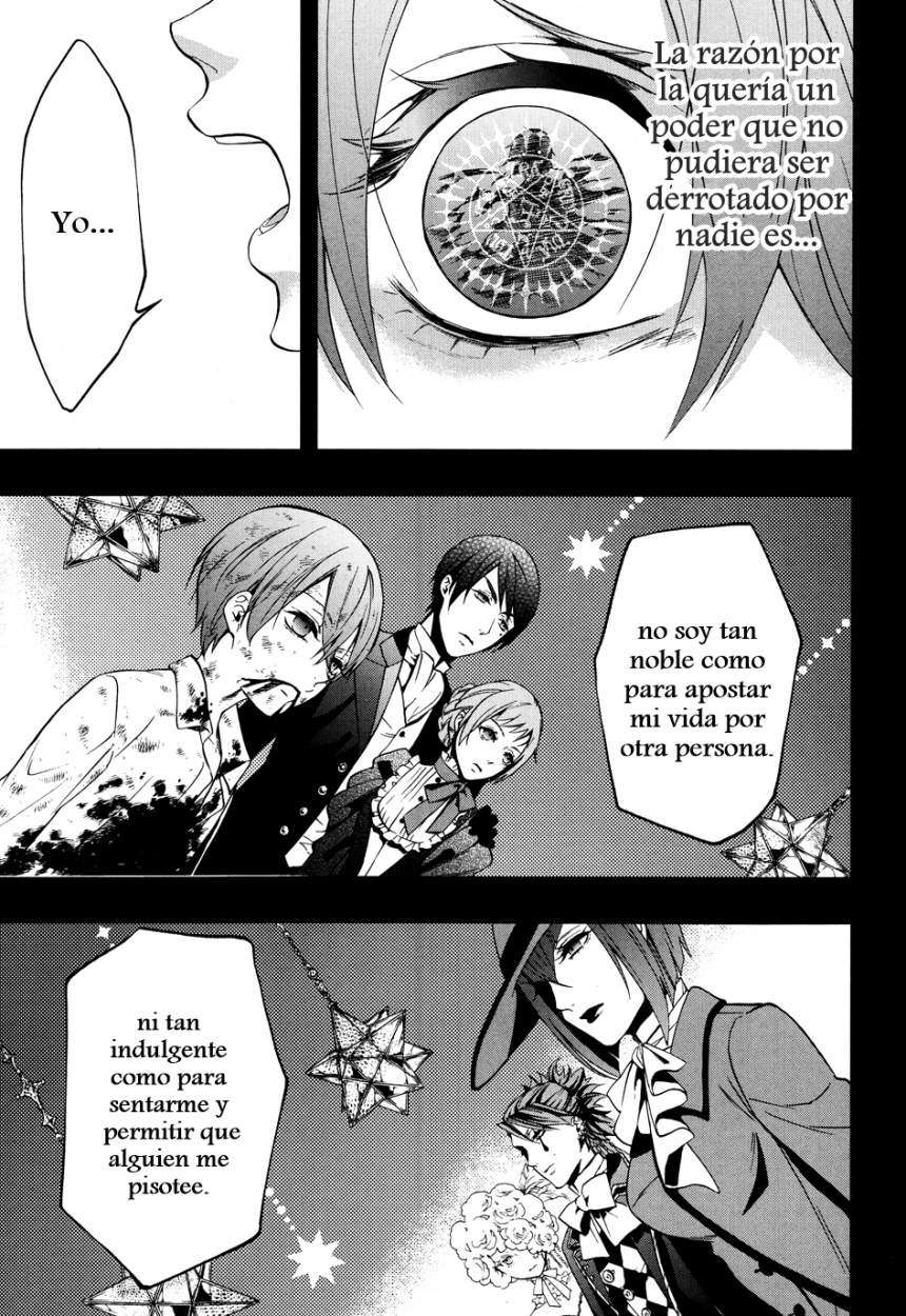 Read Kuroshitsuji ES Manga Online