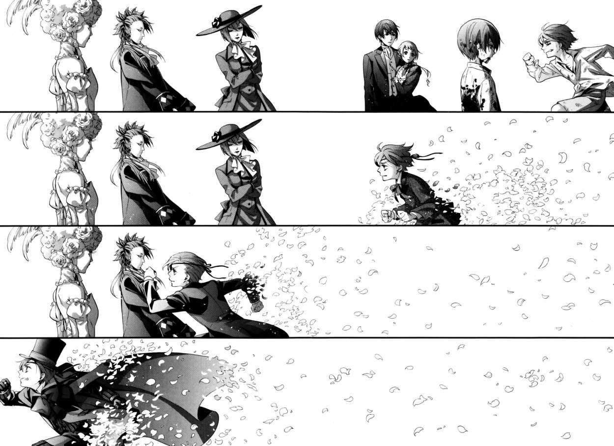 Read Kuroshitsuji ES Manga Online