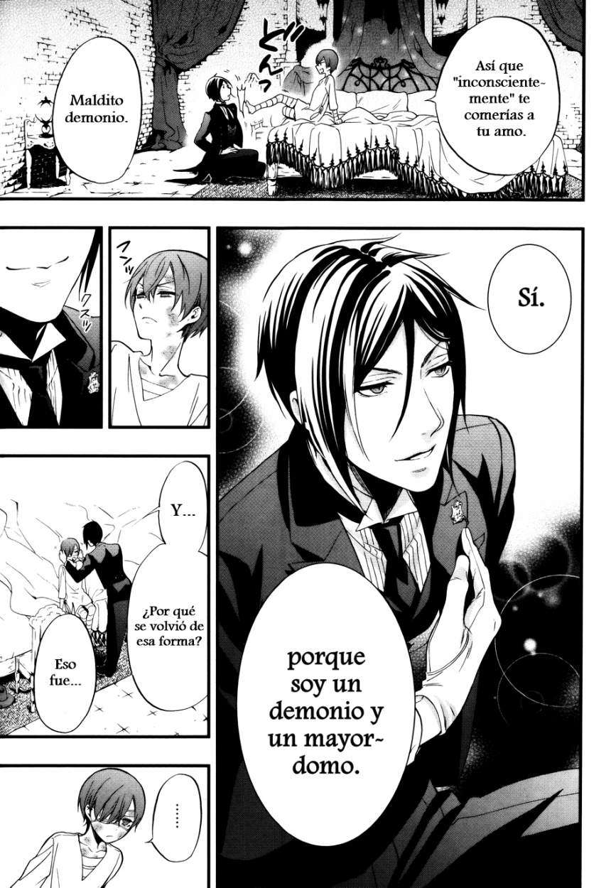 Read Kuroshitsuji ES Manga Online