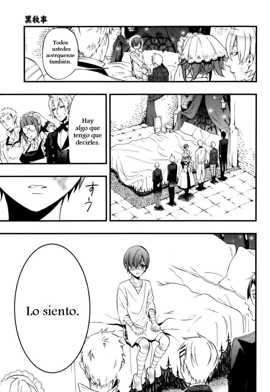 Read Kuroshitsuji ES Manga Online