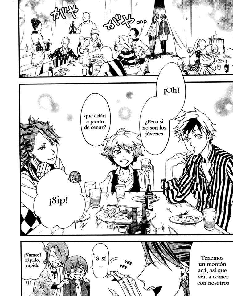 Read Kuroshitsuji ES Manga Online