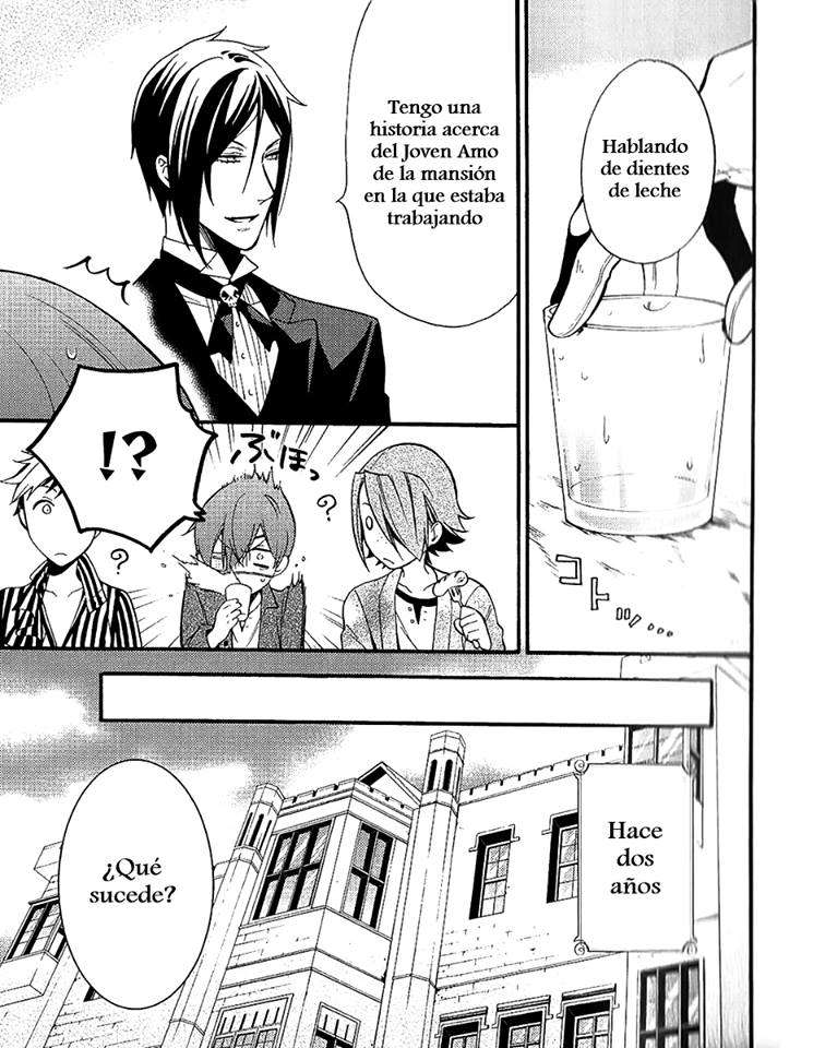 Read Kuroshitsuji ES Manga Online