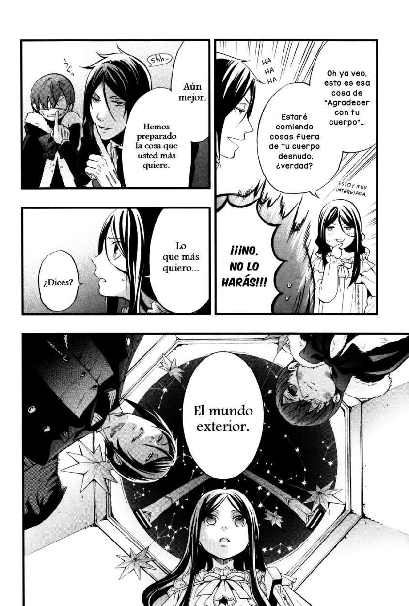 Read Kuroshitsuji ES Manga Online
