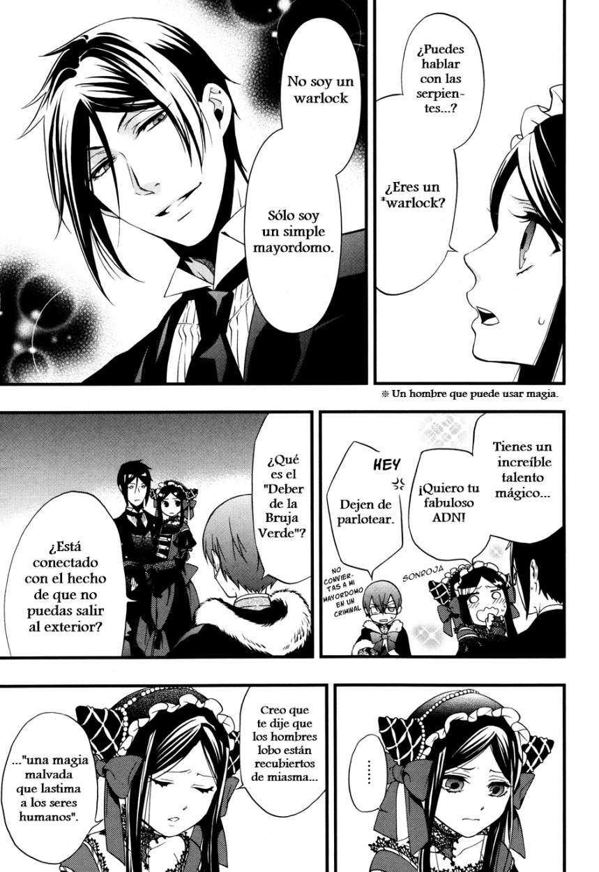 Read Kuroshitsuji ES Manga Online